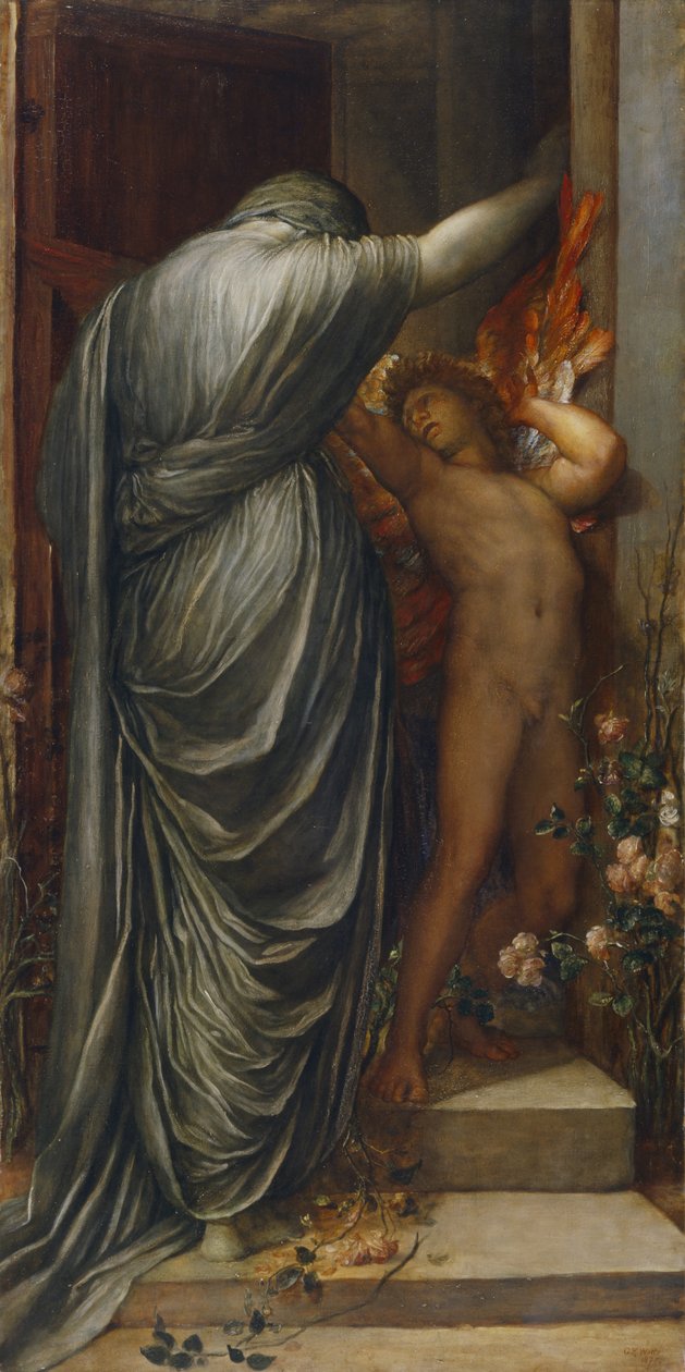 Amore e Morte da George Frederick Watts