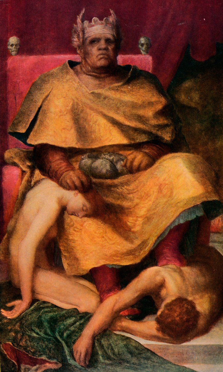 Mammon, c1884, 1912 da George Frederick Watts