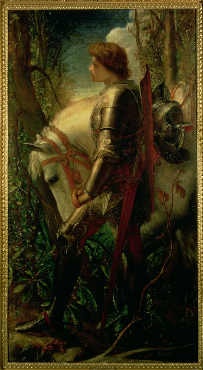 Sir Galahad da George Frederick Watts