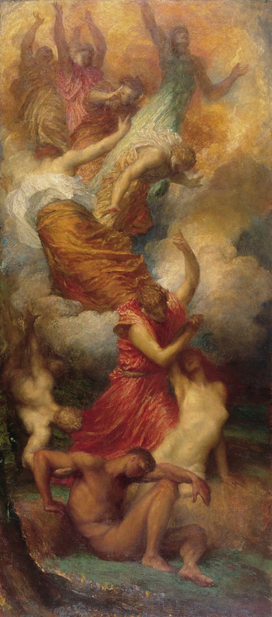 La creazione di Eva da George Frederick Watts