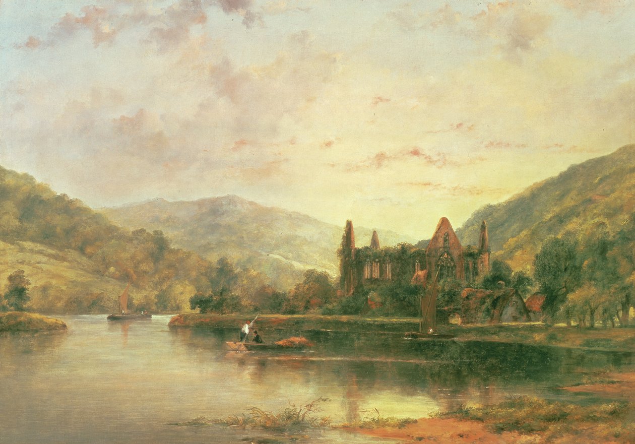 Abbazia di Tintern da George Frederick Watts