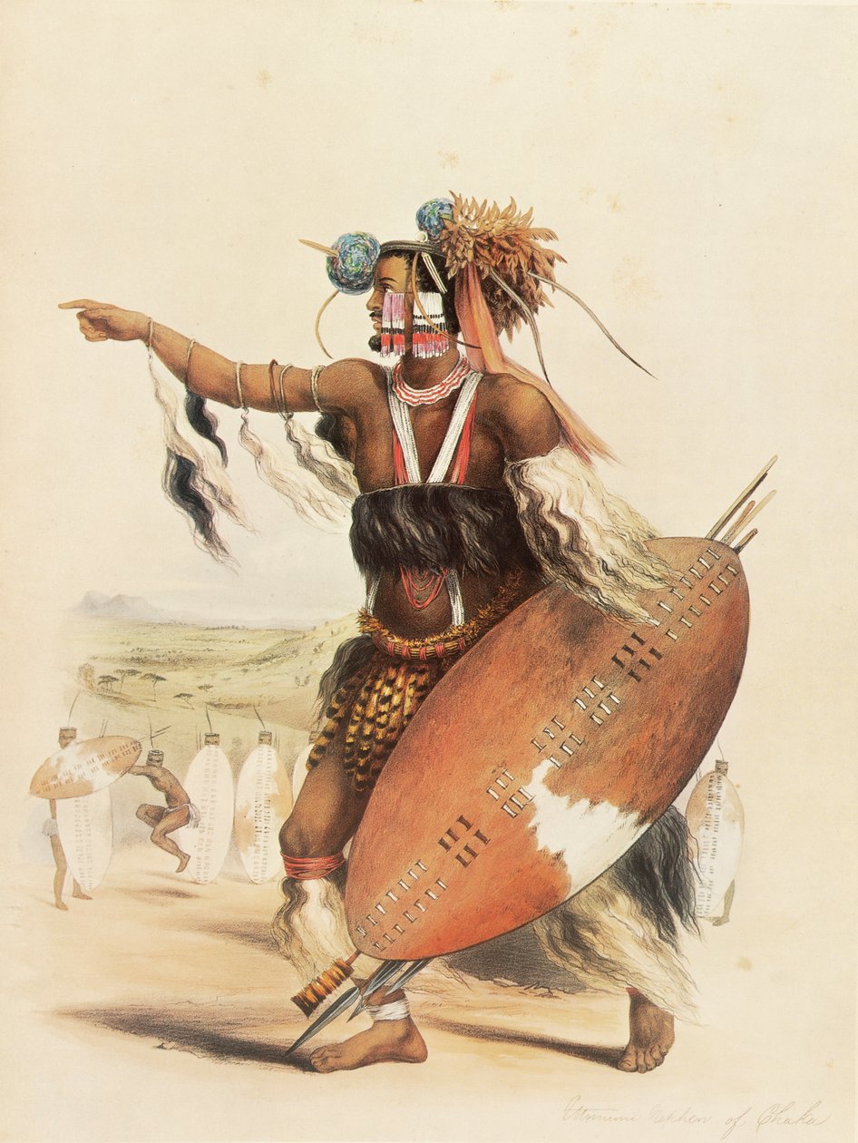 Utimuni, nipote del re da George French Angas