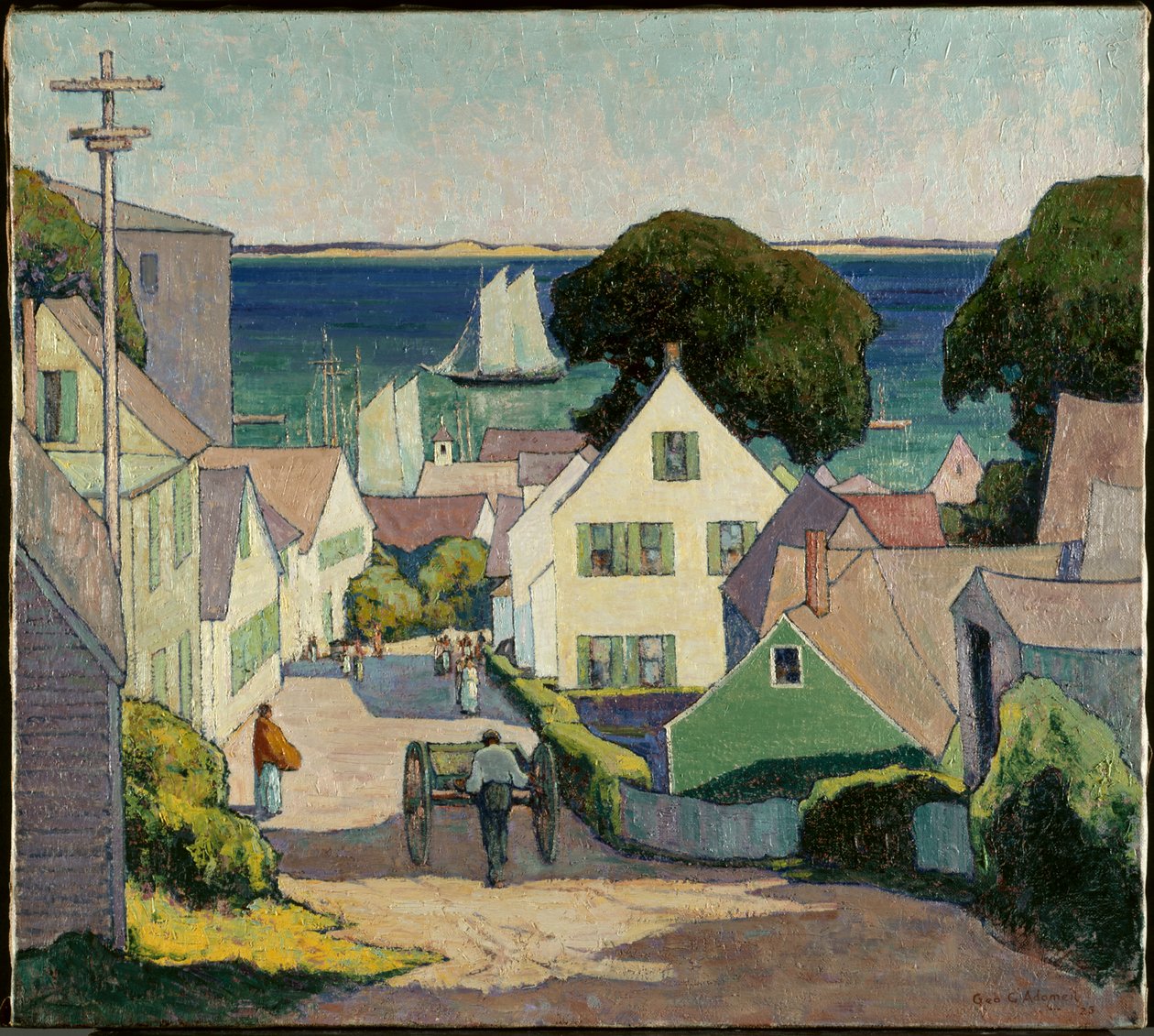 Verso il Porto da George G. Adomeit