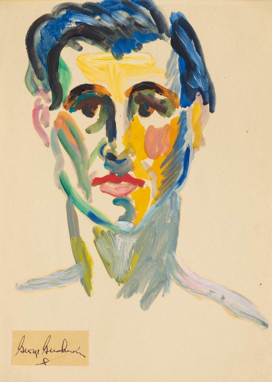 Autoritratto da George Gershwin