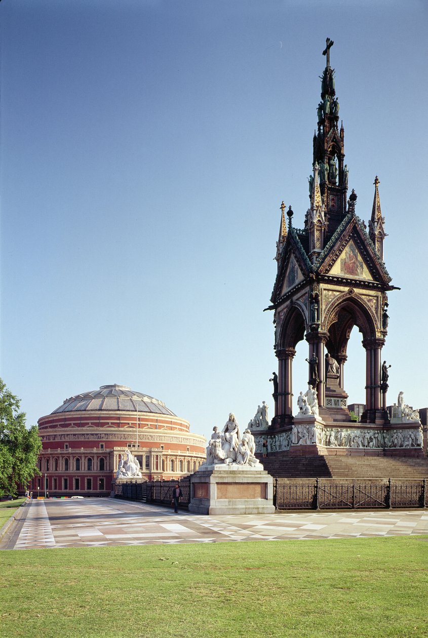 Memoriale di Albert, Londra da George Gilbert Scott