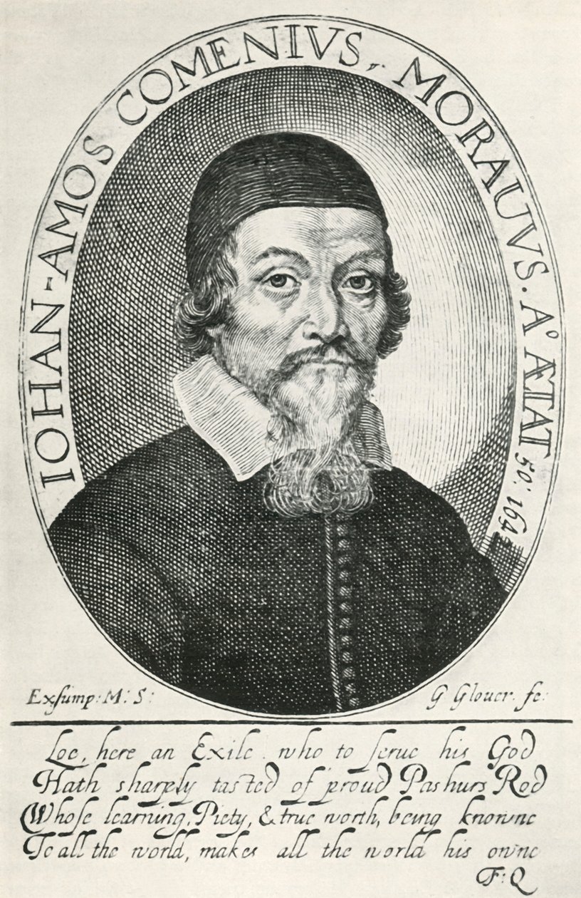 Comenius, 1642, 1947 da George Glover