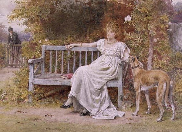 Posto per uno da George Goodwin Kilburne