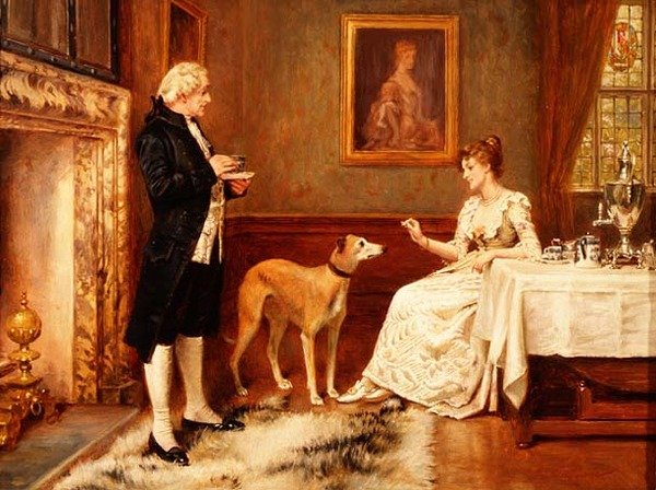 Il favorito da George Goodwin Kilburne