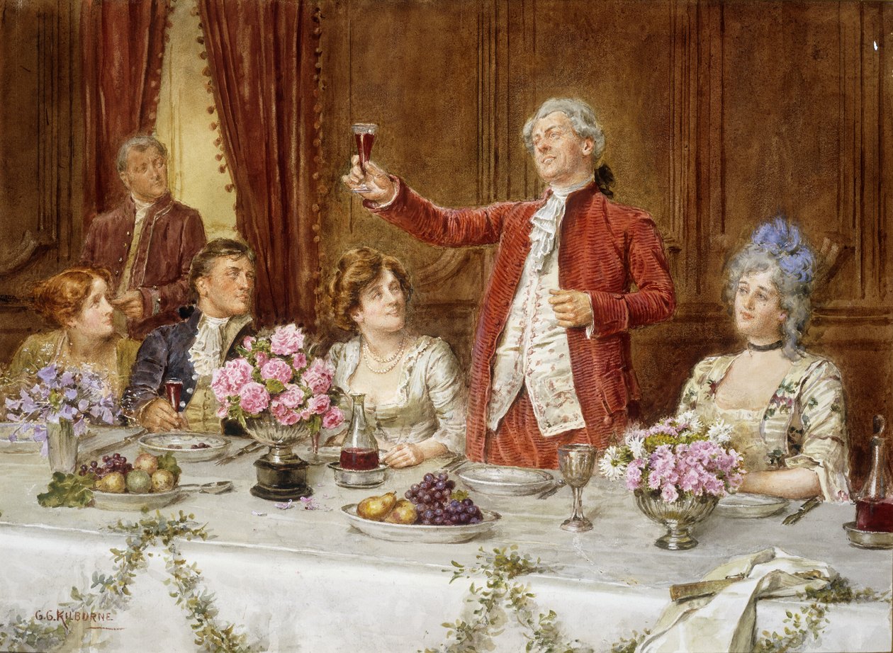 Il re! da George Goodwin Kilburne