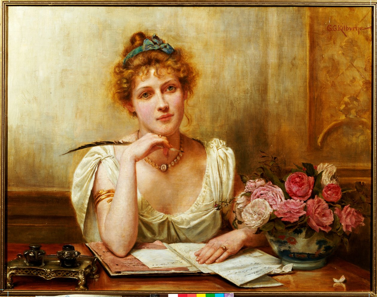 La lettera da George Goodwin Kilburne