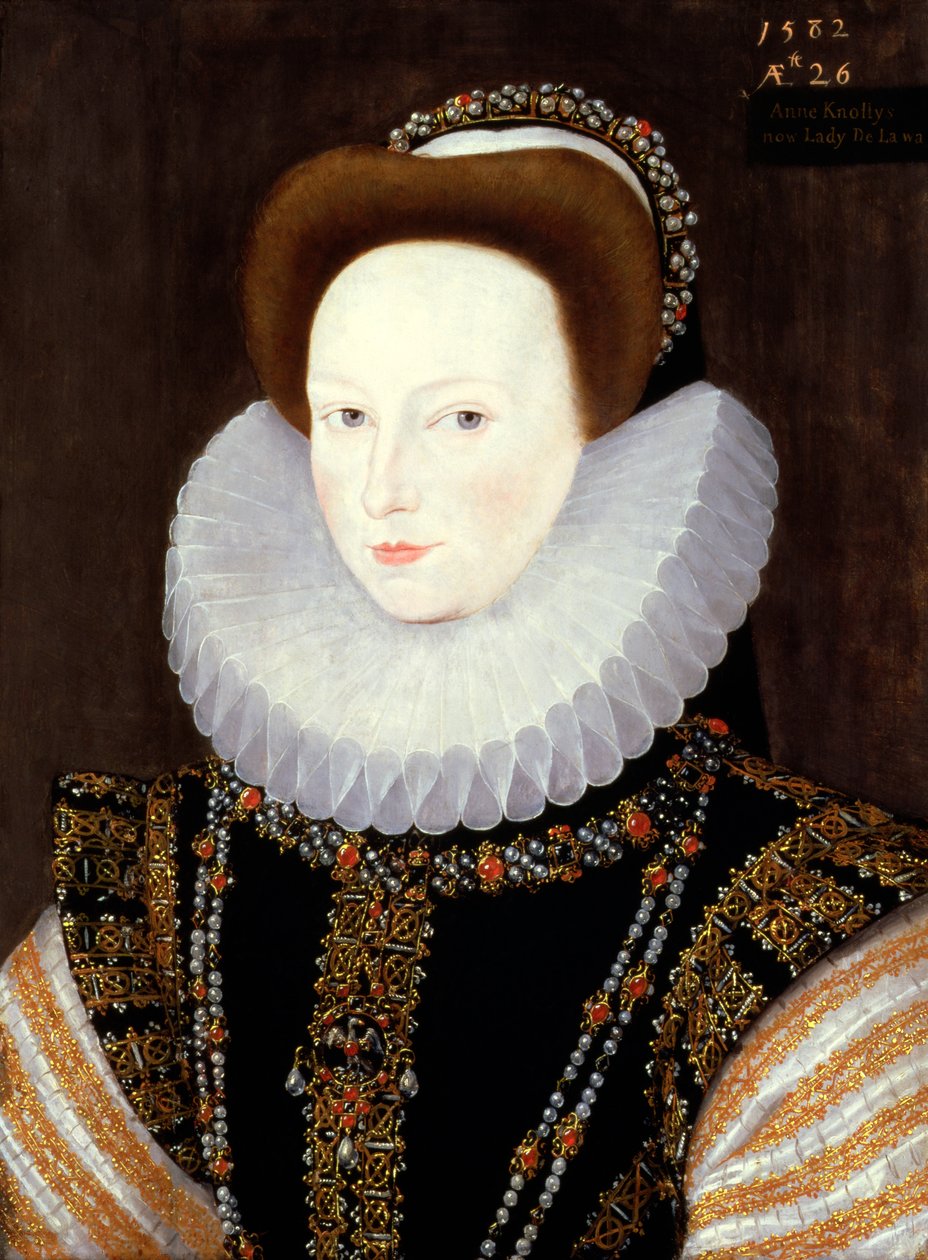 Anne Knollys, 1582 da George Gower