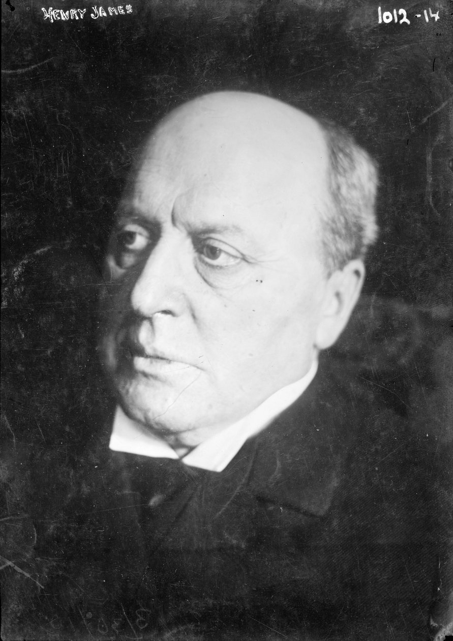 Henry James, 1910 da George Grantham Bain