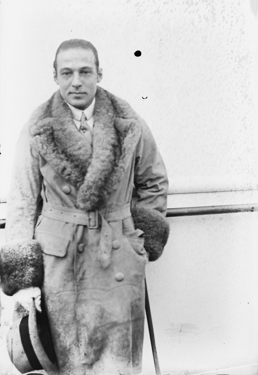 Rudolph Valentino, c.1925 da George Grantham Bain