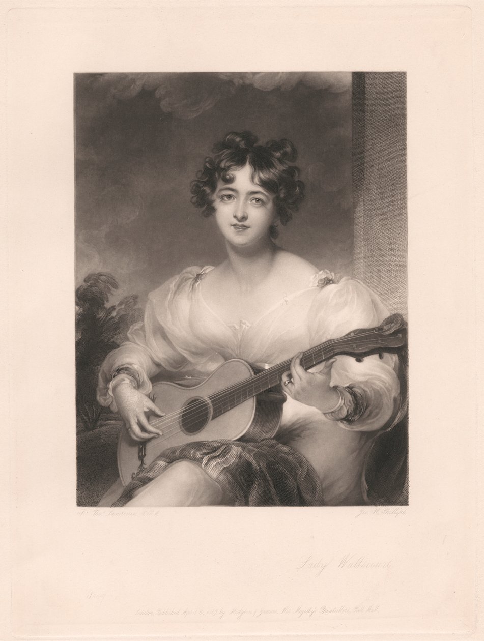 Lady Wallscourt da George H. Phillips