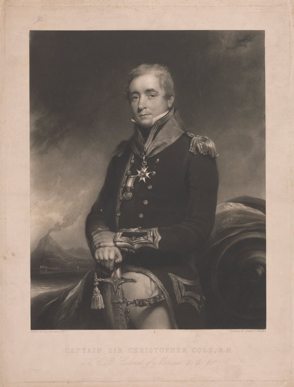 Sir Christopher Cole da George H. Phillips