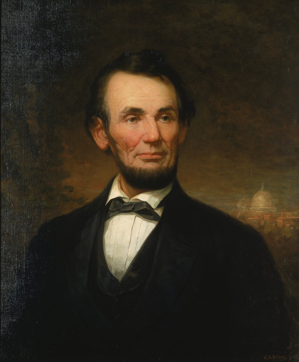 Abraham Lincoln, 1916 da George H. Story