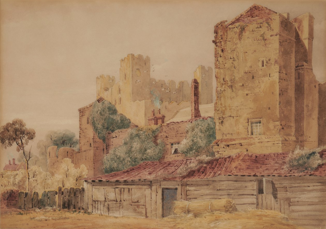 Castello di Rochester da George Harley