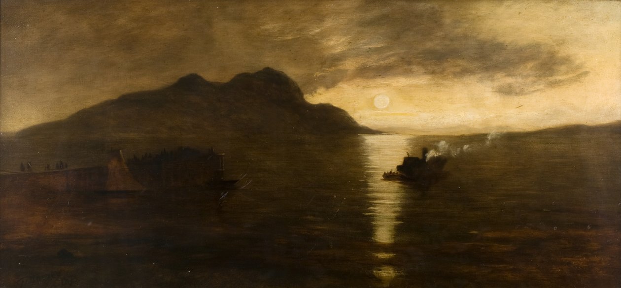 Holy Isle, Arran da George Harvey