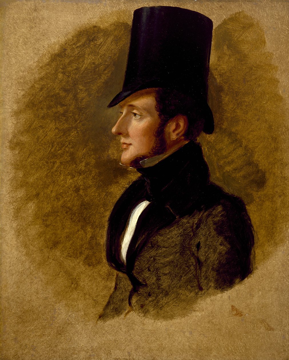 Fitzstephen French, M.P., senza data da George Hayter