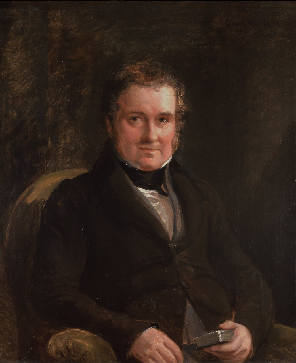 Lewis Weston Dillwyn da George Hayter