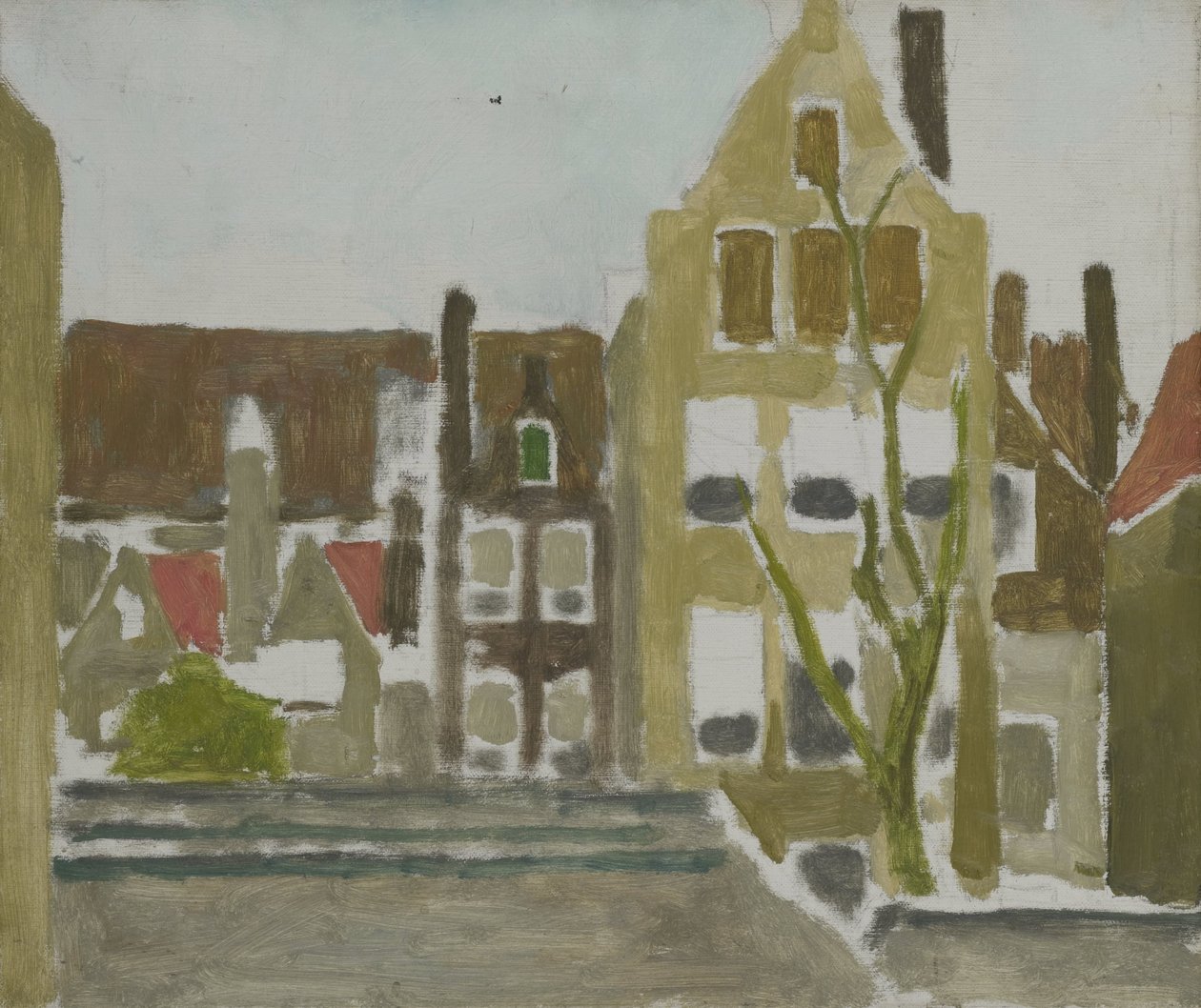 Un gruppo di case da George Hendrik Breitner
