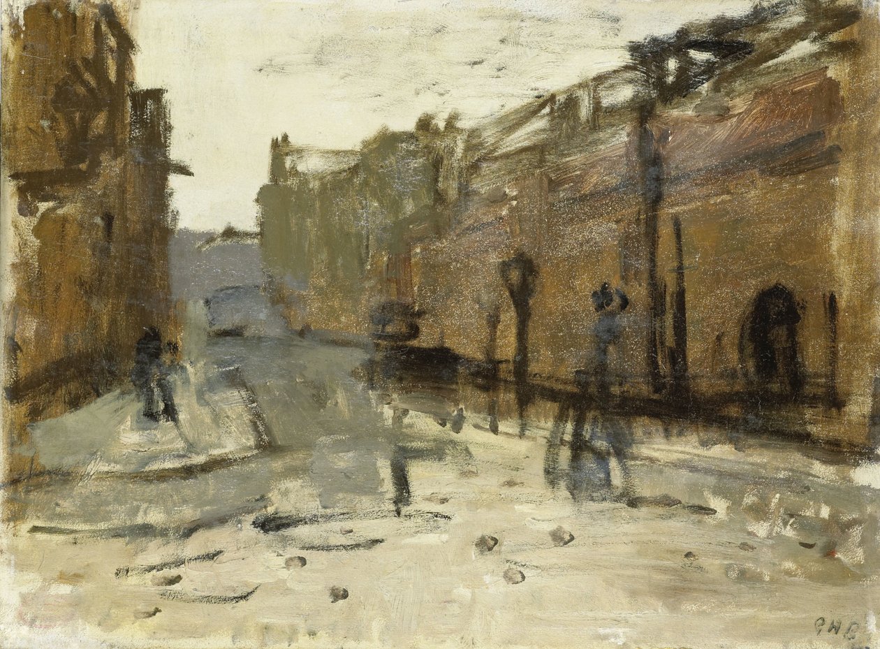 De Baan a Rotterdam da George Hendrik Breitner