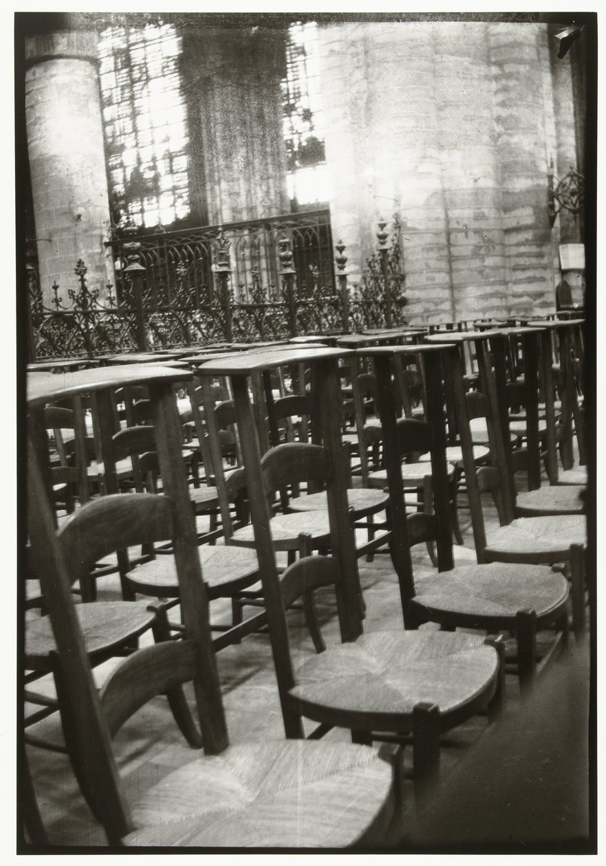Interno di una chiesa in Francia da George Hendrik Breitner