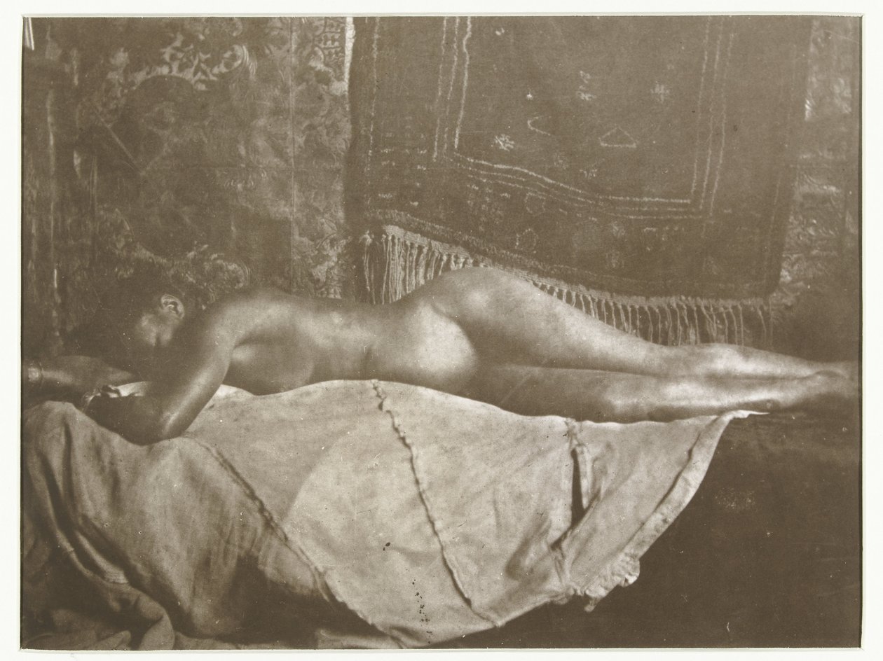 Nudo sdraiato da George Hendrik Breitner