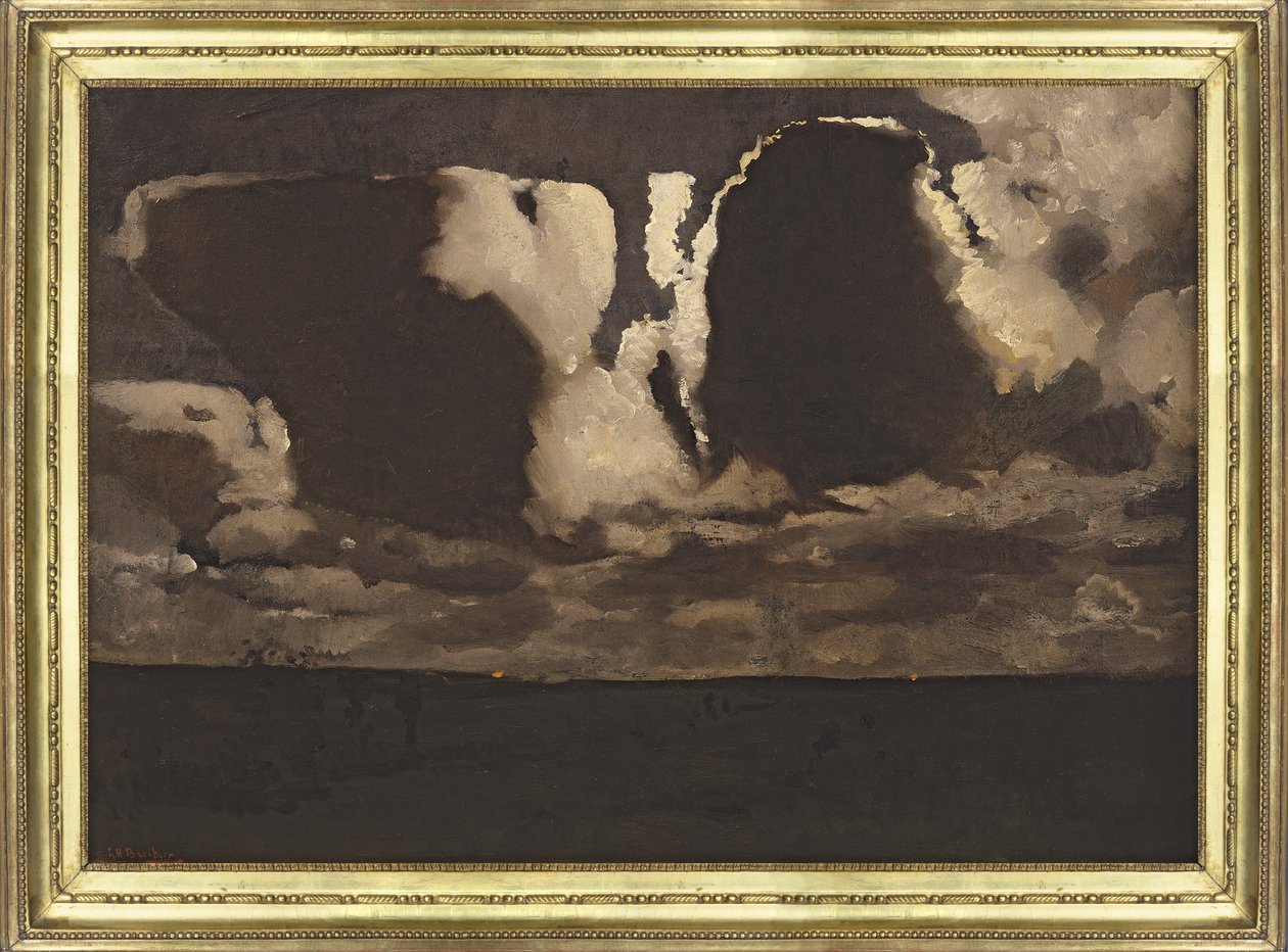 Chiaro di luna, 1887 da George Hendrik Breitner