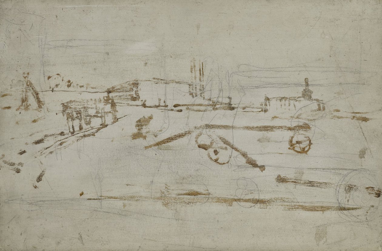 Il Bordo di una Città da George Hendrik Breitner