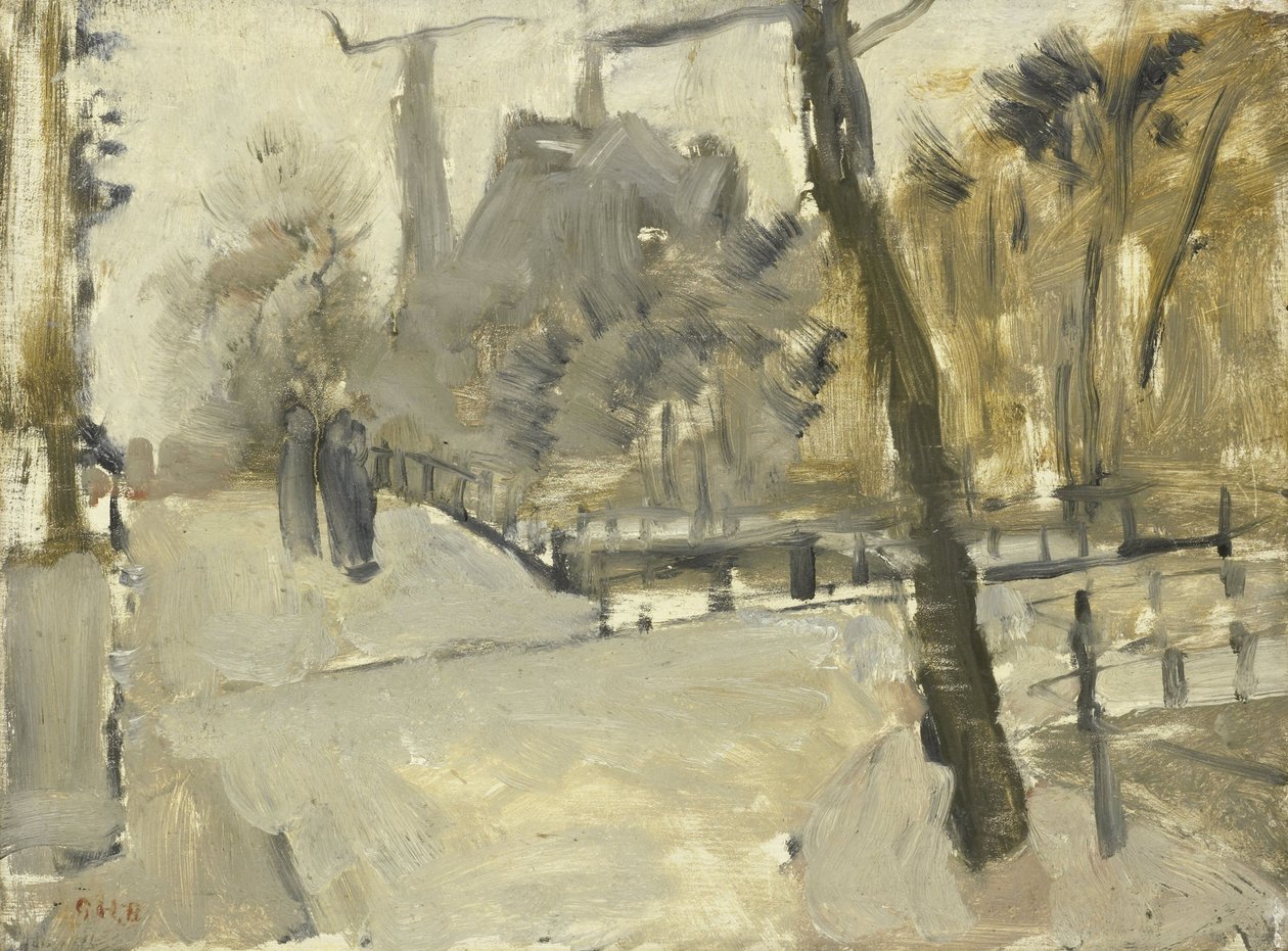 Leidsegracht, Amsterdam da George Hendrik Breitner