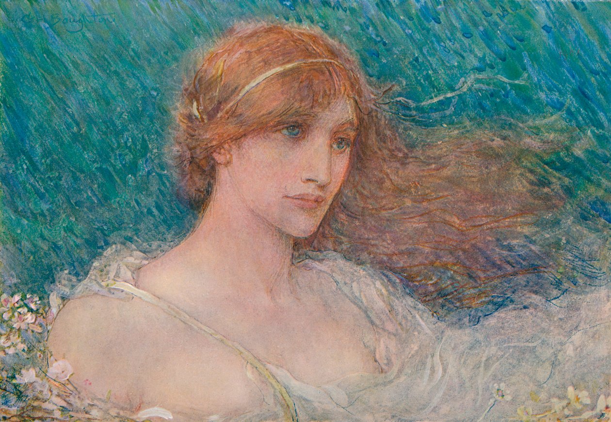 Aprile da George Henry Boughton