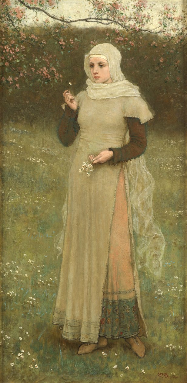 Il fiore da George Henry Boughton