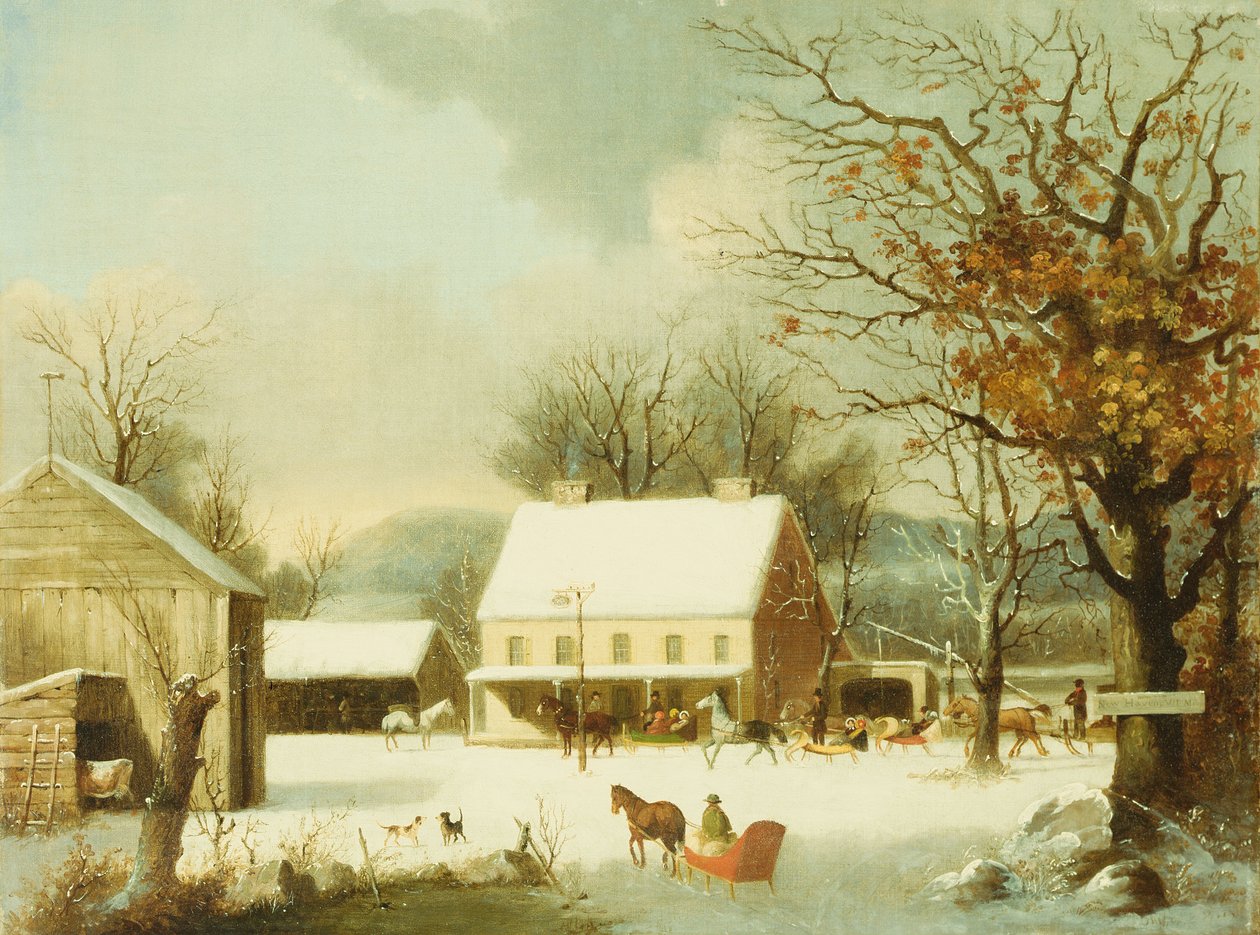Immagine sconosciuta da George Henry Durrie
