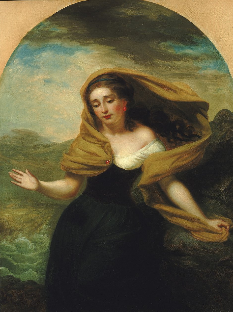 Miranda (da "La Tempesta") da George Henry Hall