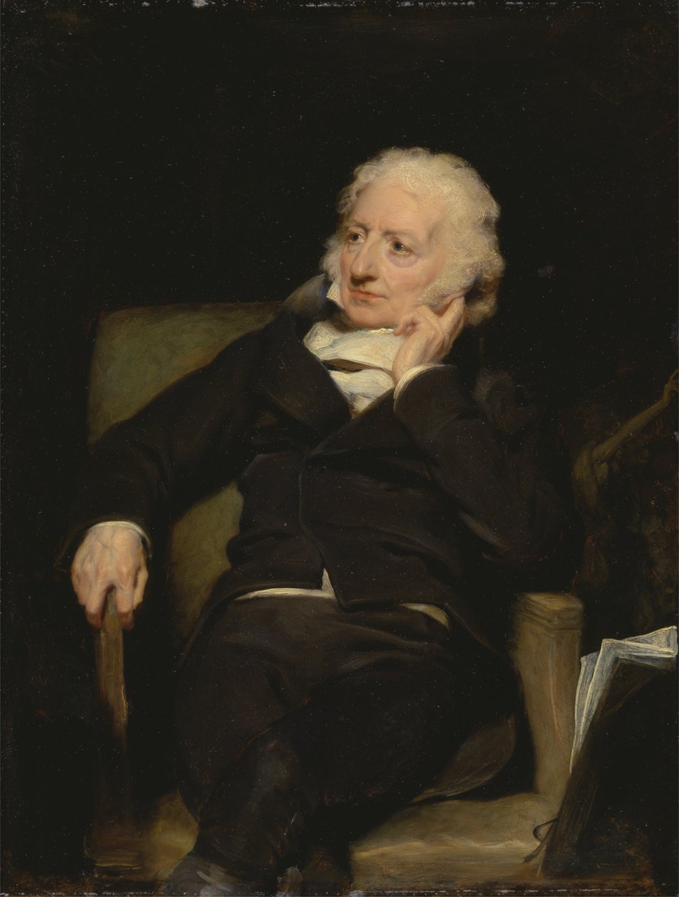 Henry Fuseli da George Henry Harlow
