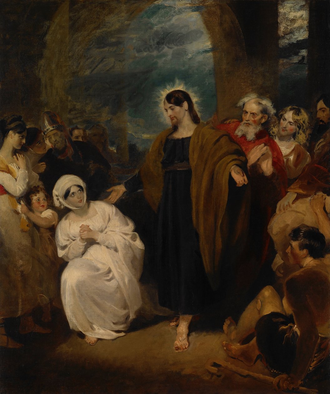 La virtù della fede da George Henry Harlow