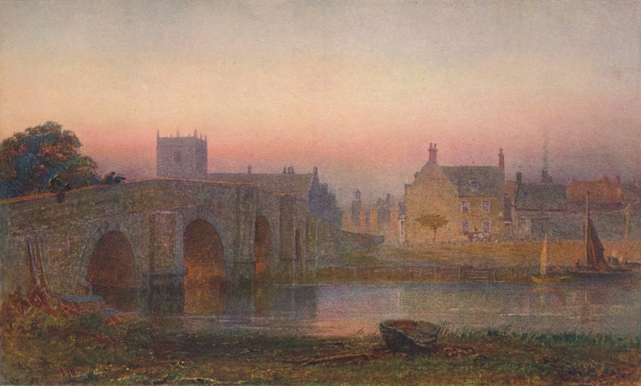 Ponte di Wareham, c1863, 1906 da George Henry Hine