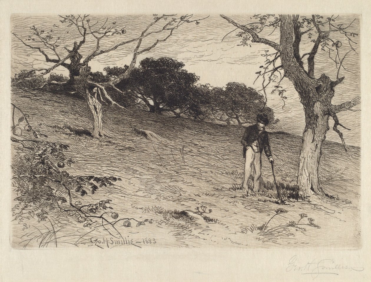 Frutteto da George Henry Smillie