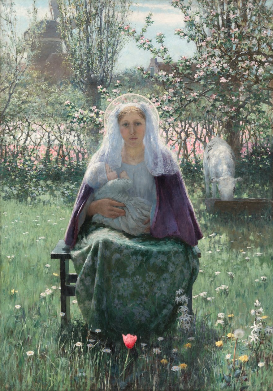 La Beata Madre da George Hitchcock
