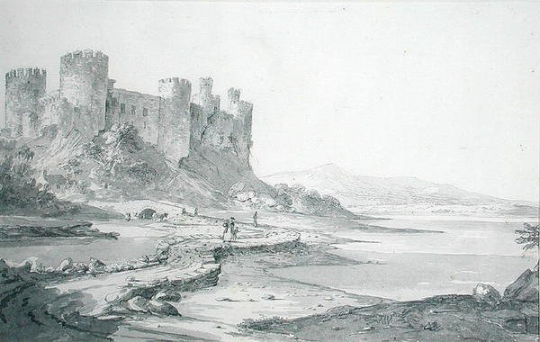 Castello di Conway da George Howland Beaumont