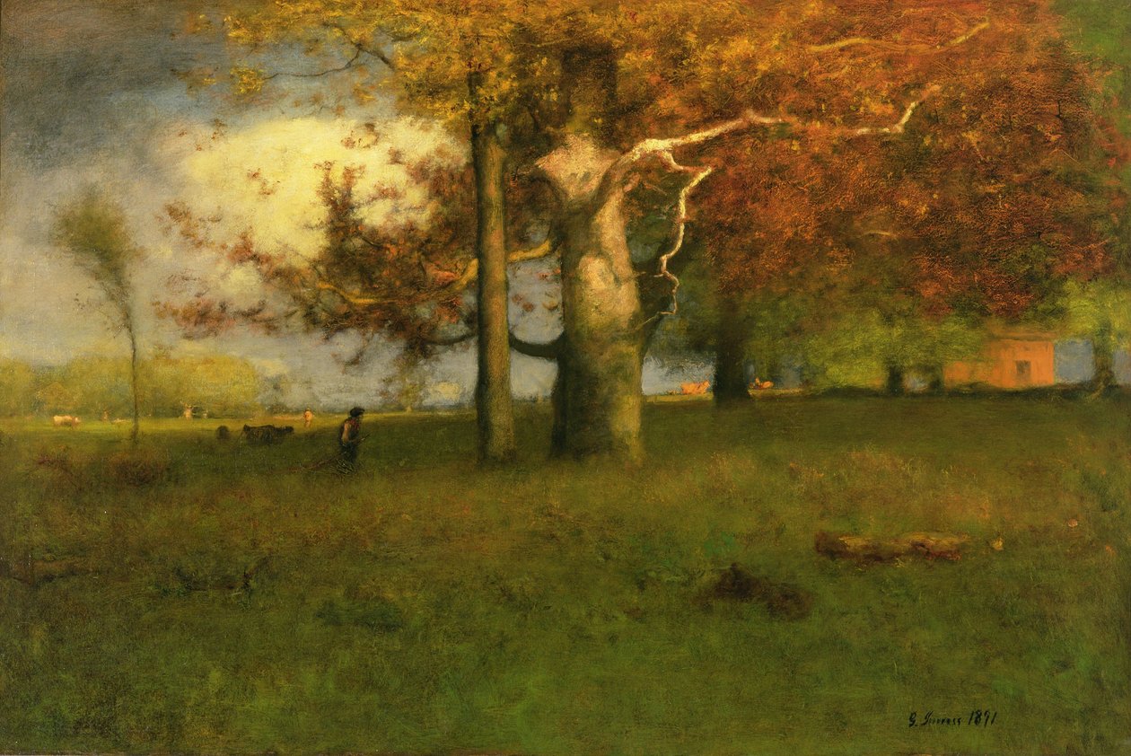 Inizio autunno, Montclair da George Inness
