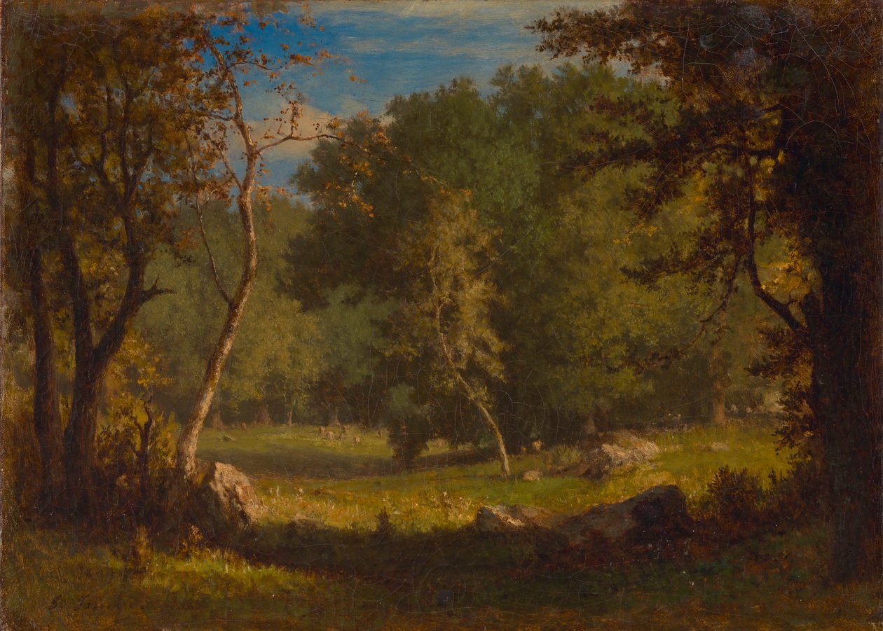 Terra degli elfi, ca. 1860 da George Inness