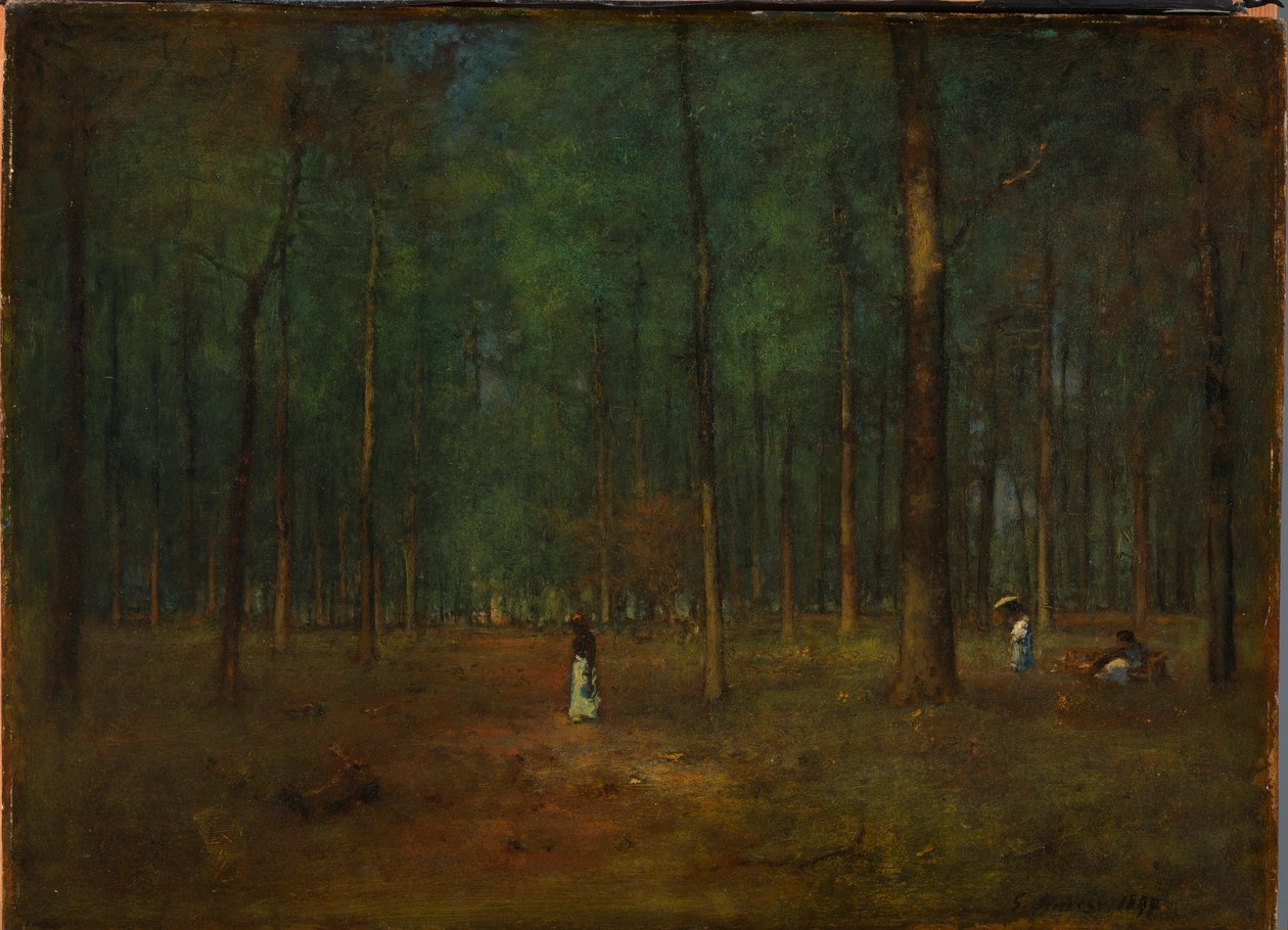 Georgia Pines da George Inness