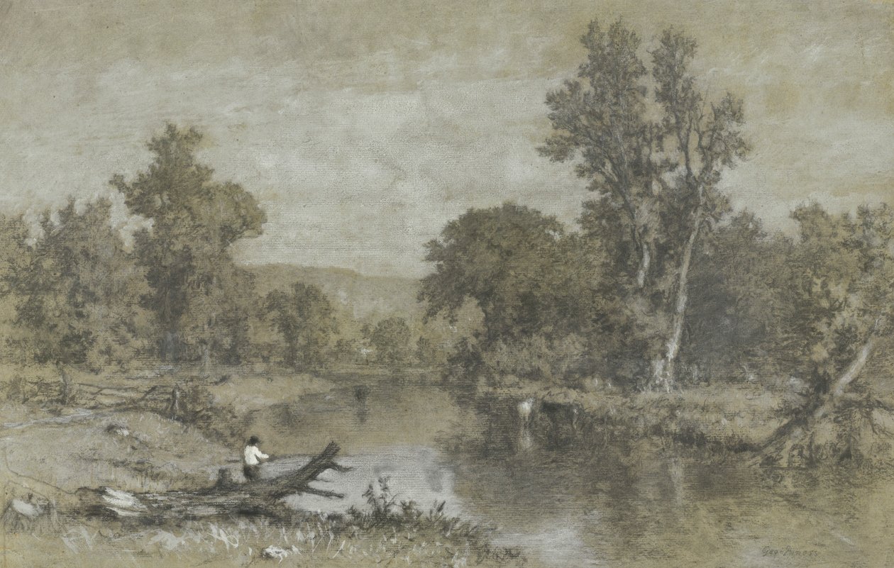 Milton, New York da George Inness