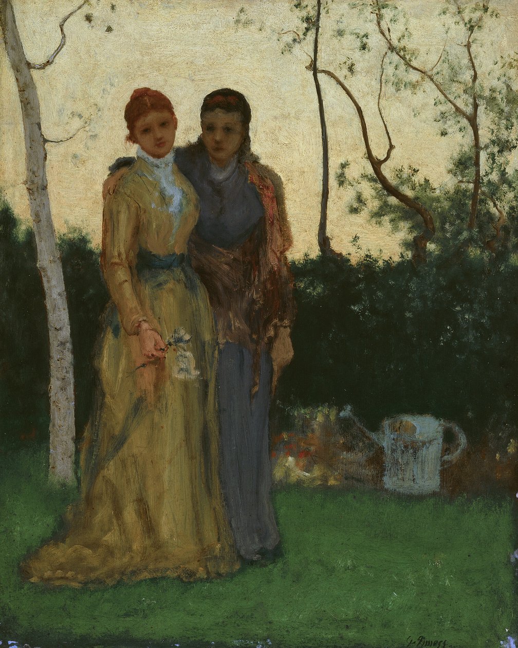 Le sorelle da George Inness