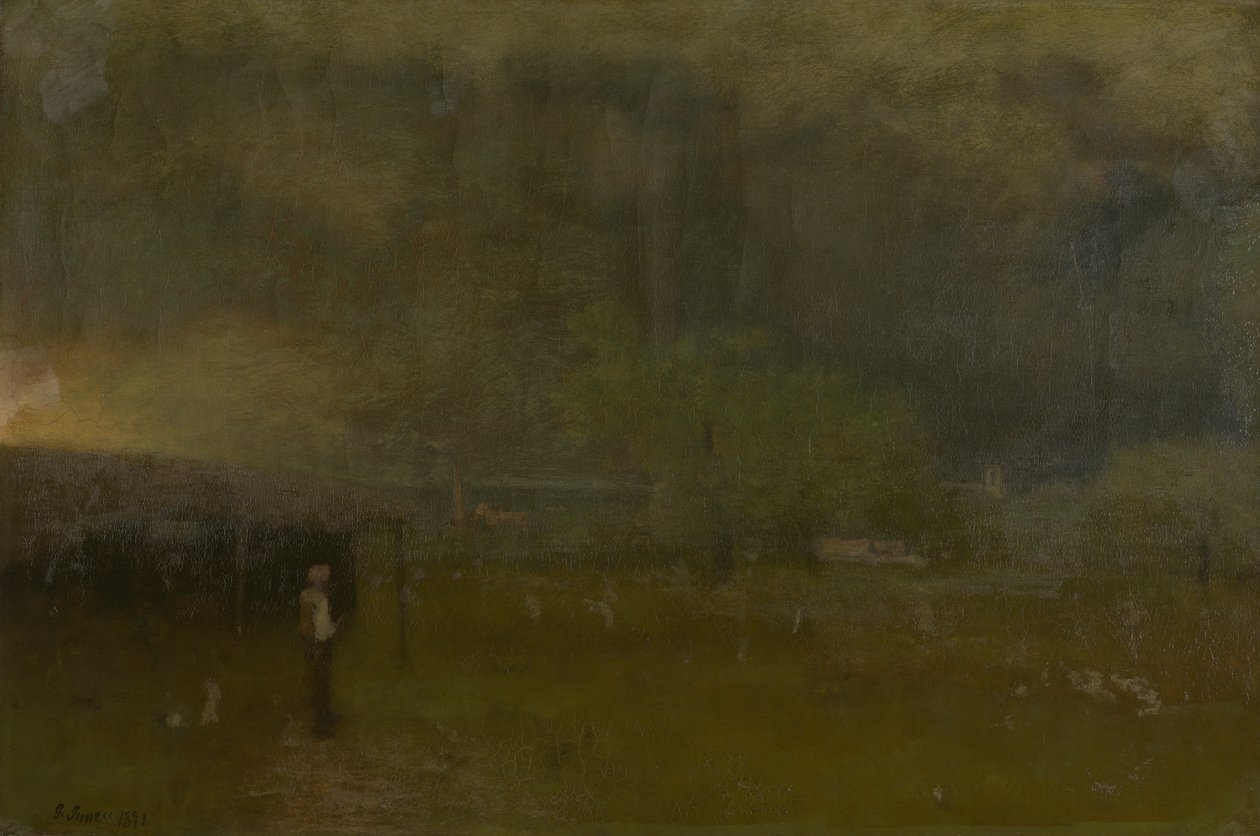 Minaccioso da George Inness