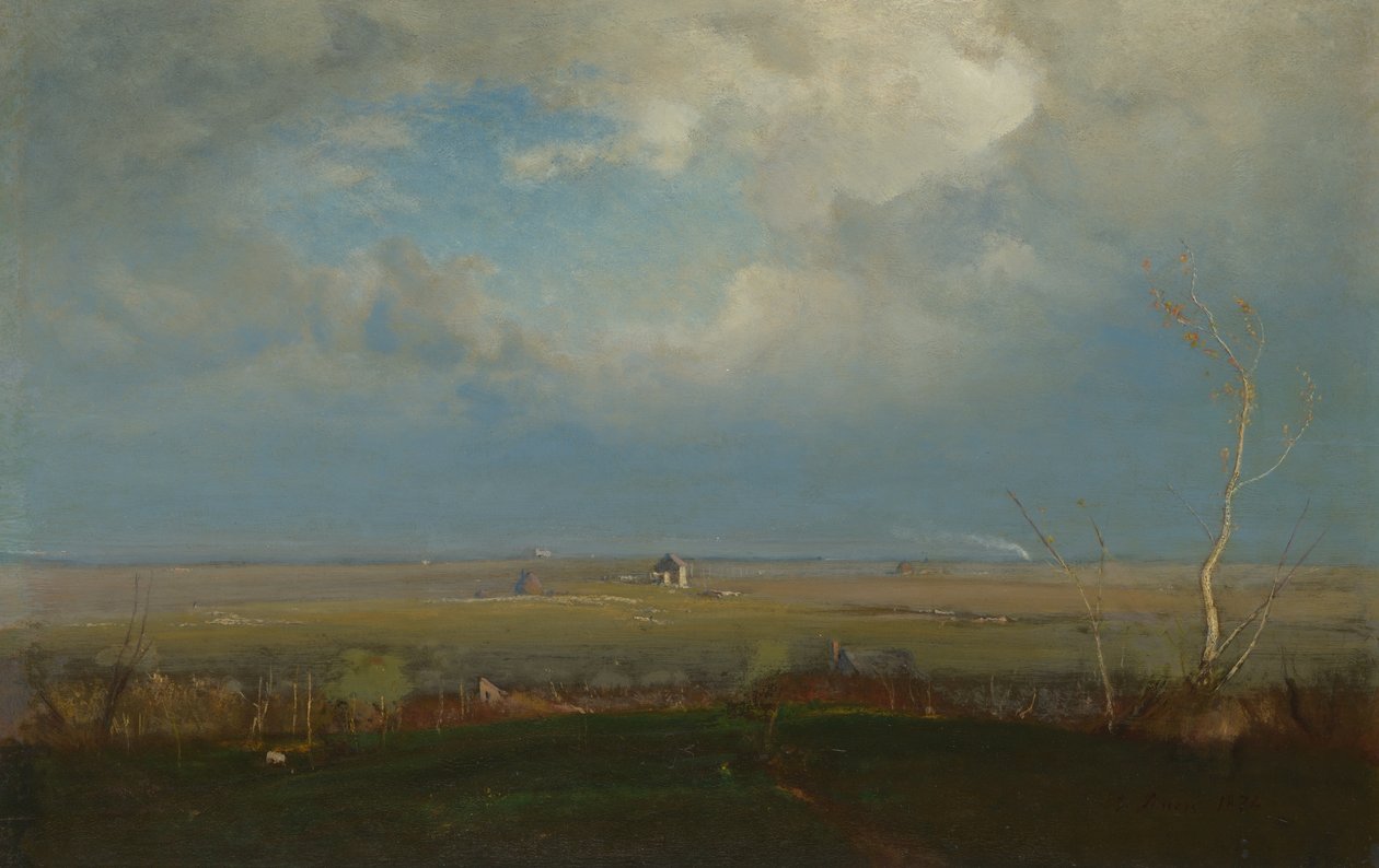 Crepuscolo in Italia da George Inness
