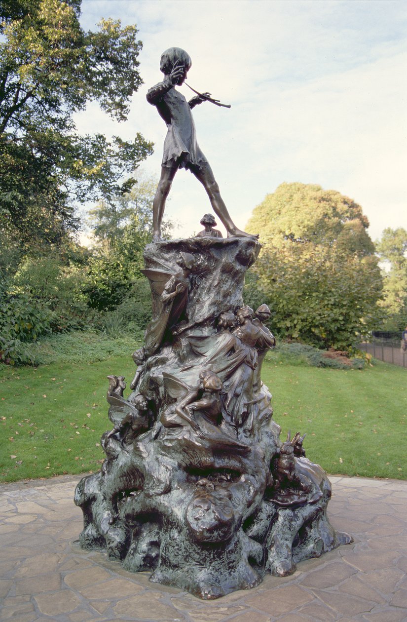 Peter Pan, 1912 da George James Frampton