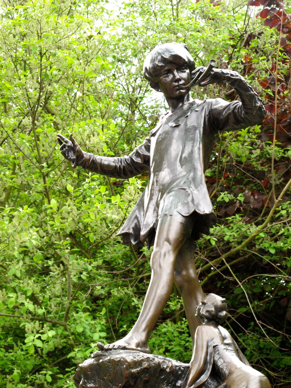 Peter Pan, 1912 da George James Frampton